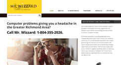 Desktop Screenshot of mrwizzard.net